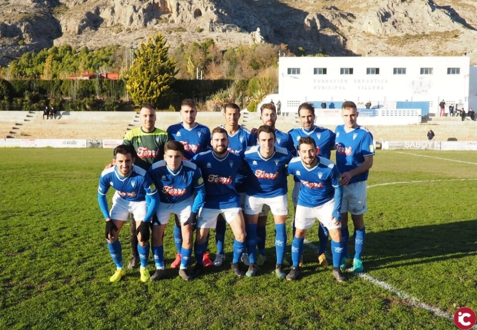 El Villena no mereció perder frente al Ciutat d'Ontinyent