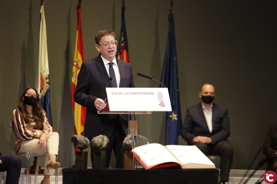 Ximo Puig reclama una 'reconexión emocional' para España y defiende un modelo territorial 'polifónico y policéntrico' como vía superadora de centralismos