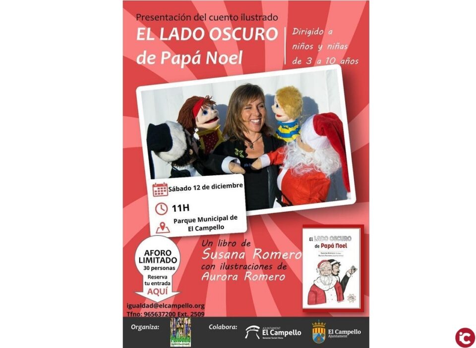 El Parque Central escenario de 'El lado oscuro de Papá Noel'