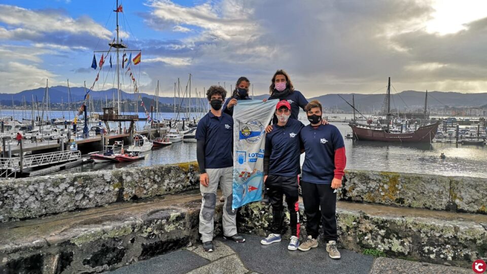 El Equipo de Vela del CNC cierra la competición de la II Liga Española de Vela en Galicia