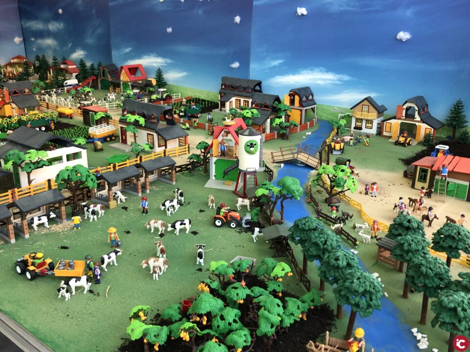 Hasta el 31 de enero puede visitarse la exposición de Playmobil