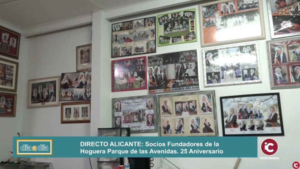 Visitamos la Hoguera del Parque de las Avenidas