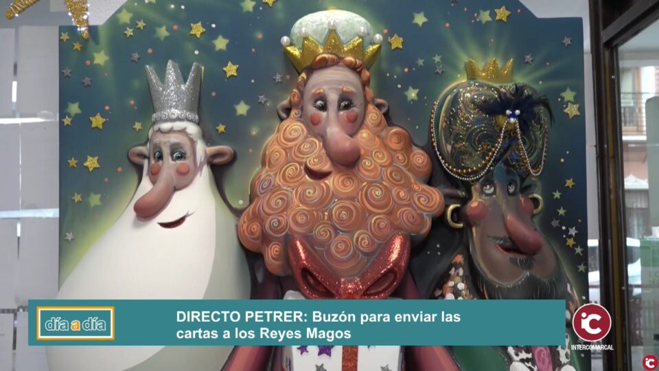 Petrer ya ha instalado los Buzones Reales para depositar las cartas a los Reyes Magos