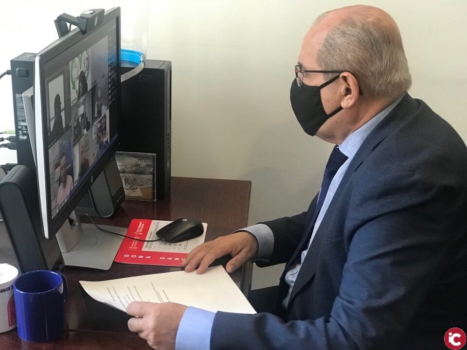 La Mesa de la Bicicleta se integra en la nueva Mesa de la Movilidad Sostenible con la Asociación Alacant en Bici y Trekrural