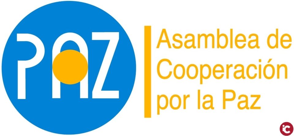 Assemblea de Cooperació per la Pau reclama que los procesos de paz alrededor del mundo