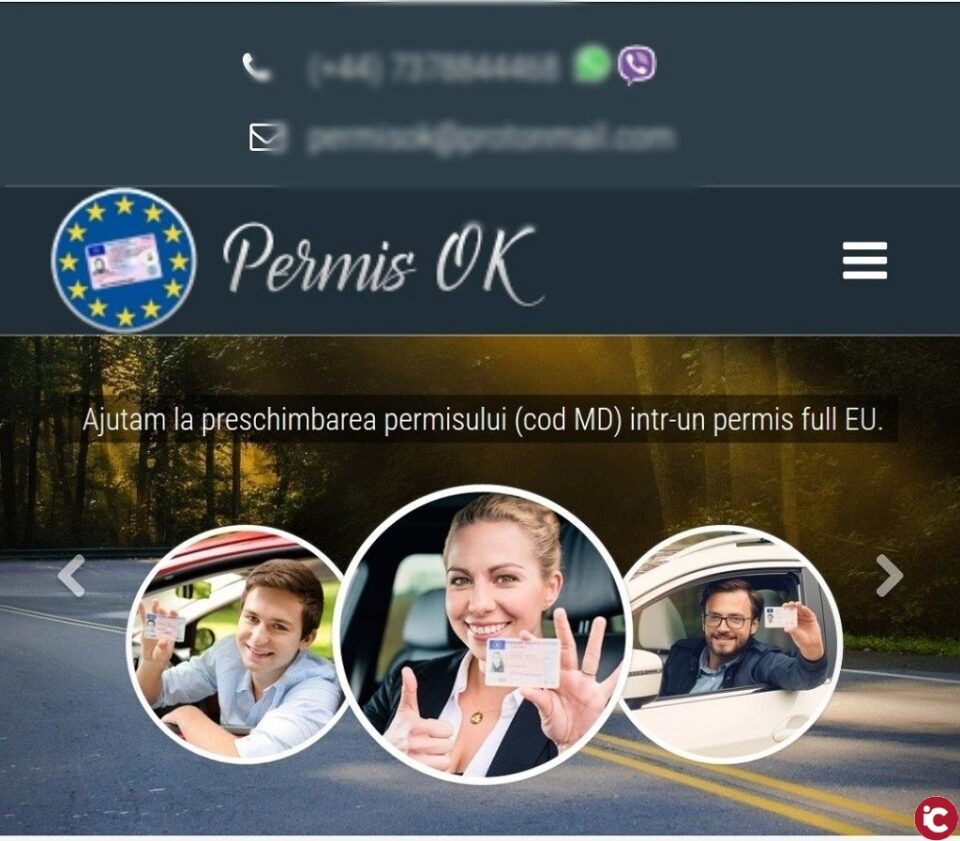 La Policía Nacional desarticula una banda dedicada a canjear ilícitamente permisos de conducir rumanos por uno español a cambio de dinero