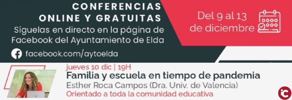 Continúan un día más las charlas De educación en tiempos de Covid