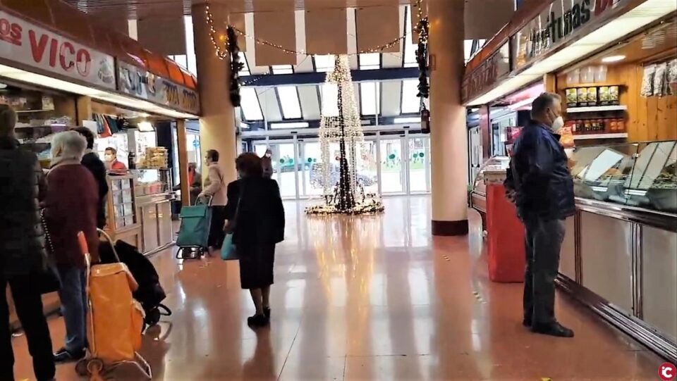 El Ayuntamiento de Elda acomete diferentes reparaciones en las instalaciones del Mercado Central para mejorar la calidad del servicio y la experiencia de compra de los clientes