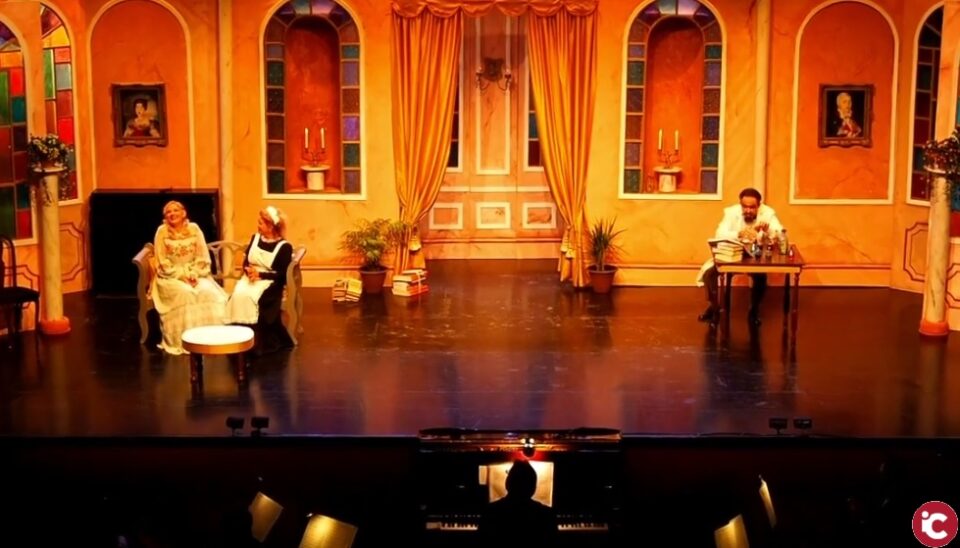 La Agrupación Lírica Ciudad de Elda presentó este fin de semana un nuevo espectáculo de zarzuela