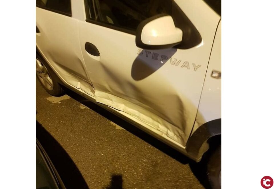 La Policia Local identifica a un conductor presumpte autor de danys en vehicles gràcies a la collaboració ciutadana