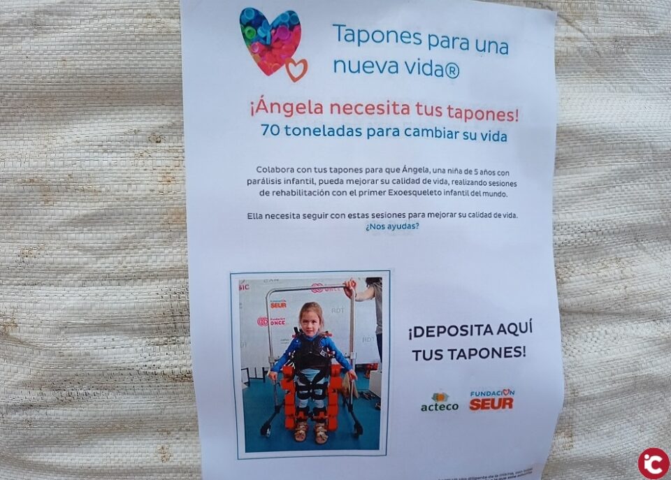 Villena se supera con la recogida de 5.000 kilos de tapones solidarios