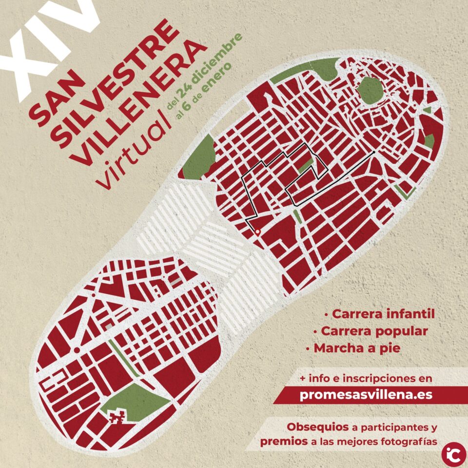 La FDM abre el plazo de inscripción para la San Silvestre Villenera que será virtual