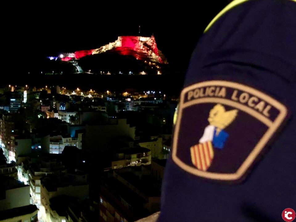 La Policía Local impone doce denuncias por incumplir el toque de queda y conducir bajo los efectos del alcohol la pasada madrugada en Alicante
