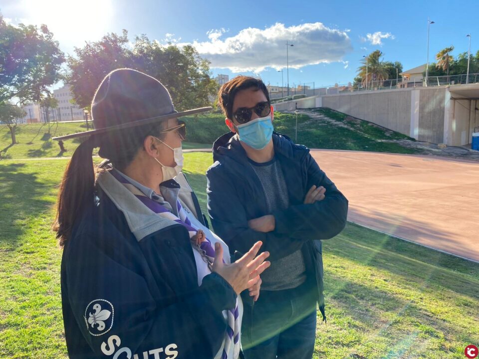 Emotiva ceremonia de toma de compromiso en el Grupo Scout Mare Nostrum de El Campello