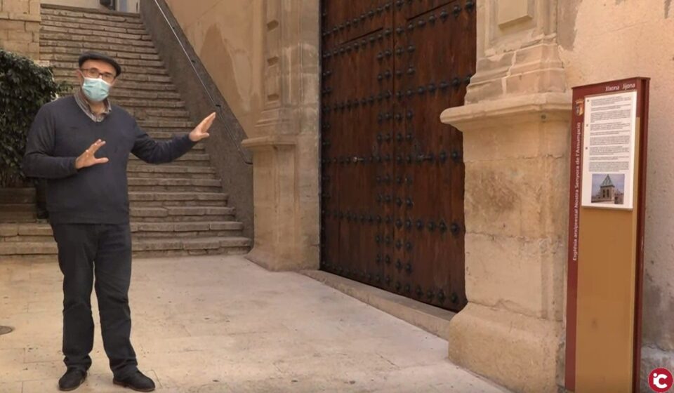 La brúixola ens transporta a la Xixona barroca