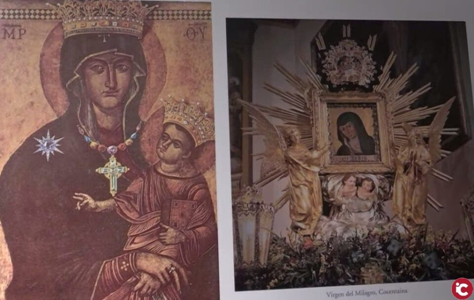 Visitem la exposició 'Mare de Déu del Miracle - Cocentaina 1920-2020. Cent anys de coronació'