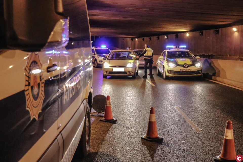 La Policía Local impone 58 denuncias por desobediencia