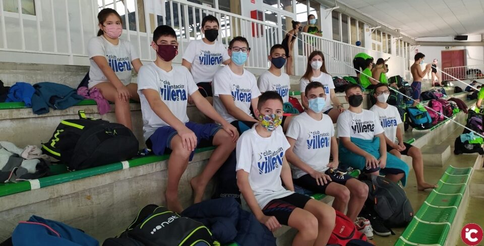 El pasado domingo volvía la competición para benjamines y alevines del CN Villena con la 2ª jornada de los Jocs Sprotius