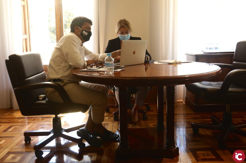 Mazón se reúne mañana con el secretario de Estado de Medio Ambiente ante los ataques del Gobierno a la provincia en materia de agua