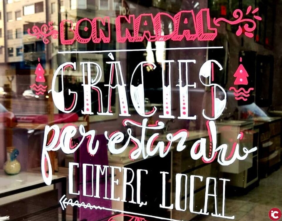 El comercio de El Campello aprovecha la Navidad para agradecer la fidelidad de su clientela