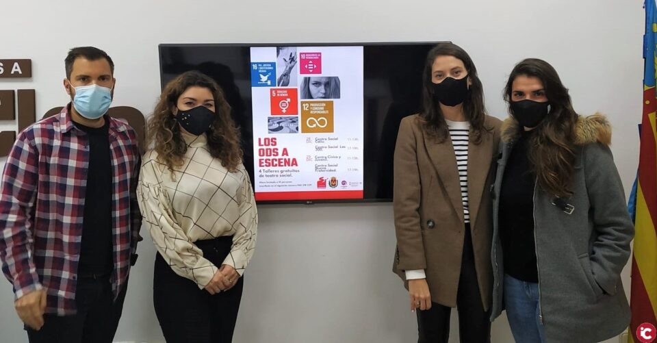 El Ayuntamiento de Elda organiza unos talleres de teatro para difundir los ODS y la Agenda 2030 entre la juventud de la ciudad