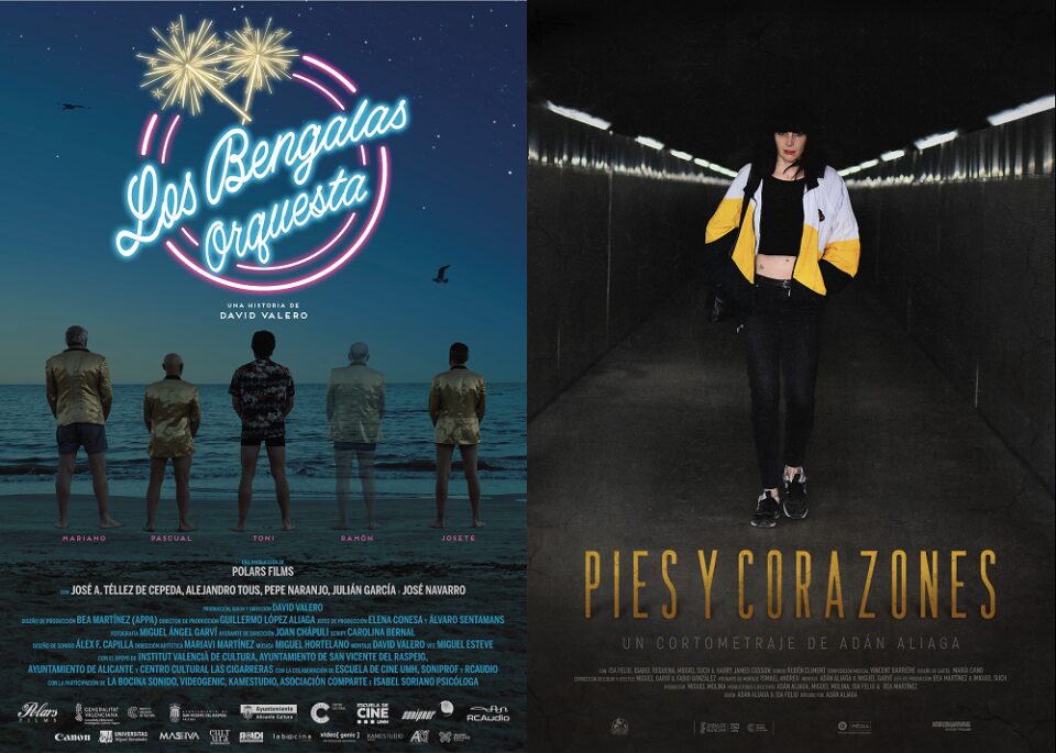 San Vicente del Raspeig con los directores sanvicenteros Adán Aliaga y David Valero