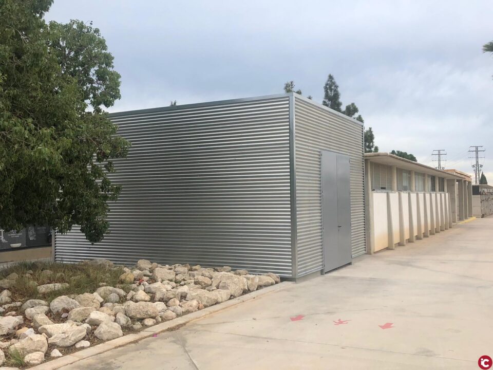 Finalizan las obras de adecuación del almacén del Cementerio