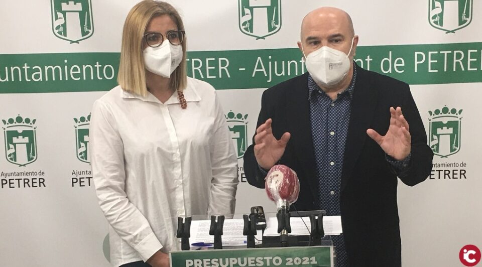 El Presupuesto de Petrer para 2021 centra esfuerzos en la reactivación económica y social