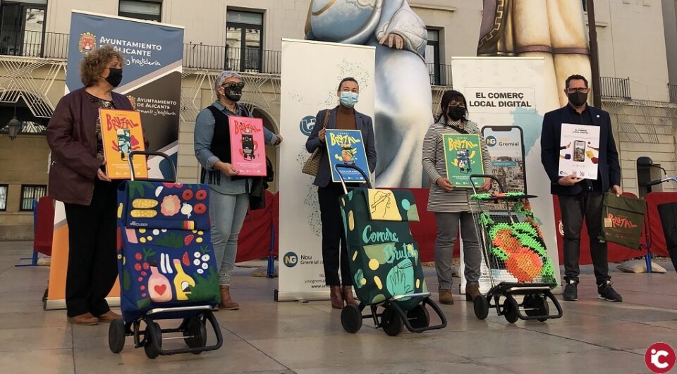 El Ayuntamiento apoya e impulsa la campaña ComercioBrutal en Alicante