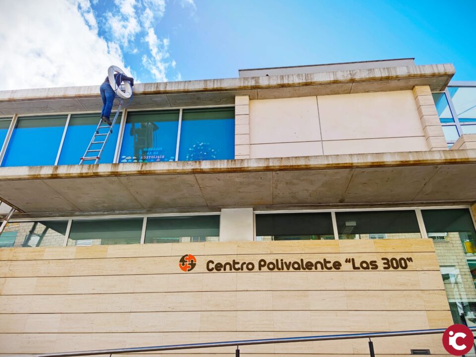 El Ayuntamiento de Elda renueva el suministro y la instalación de aire acondicionado del Centro Polivalente Las 300