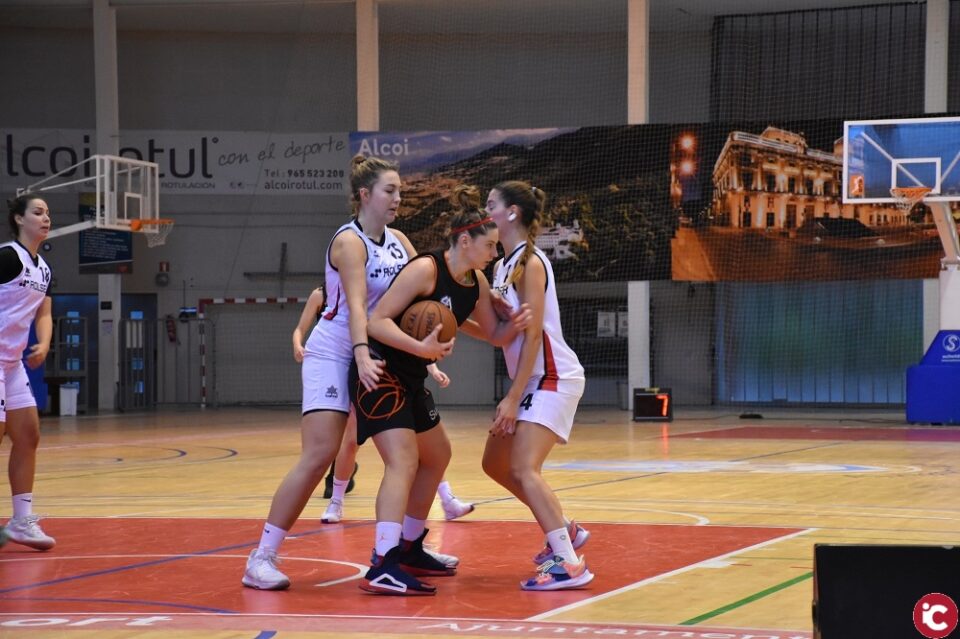 Nuevo partido del Mutua Levante Nou Bàsquet Alcoi Femenino de Primera División Nacional