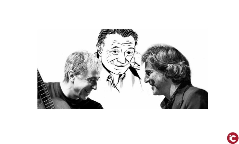 Villena celebra el centenario de Mario Benedetti con el recital de Alberto Sanjuan Sanjuan y Fernando Egozcue ofrecen en la Casa de la Cultura