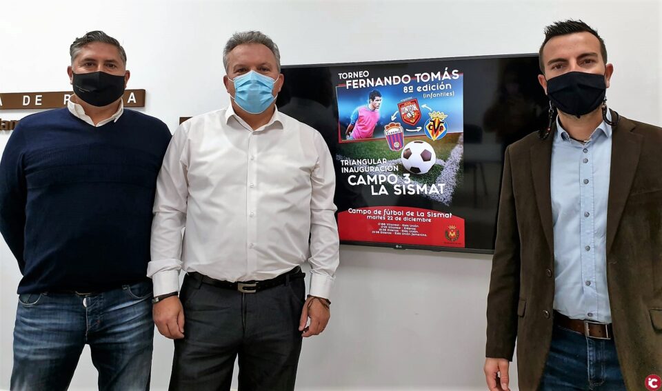 La octava edición del Torneo Fernando Tomás de fútbol base supondrá el estreno del nuevo campo de césped artificial de La Sismat