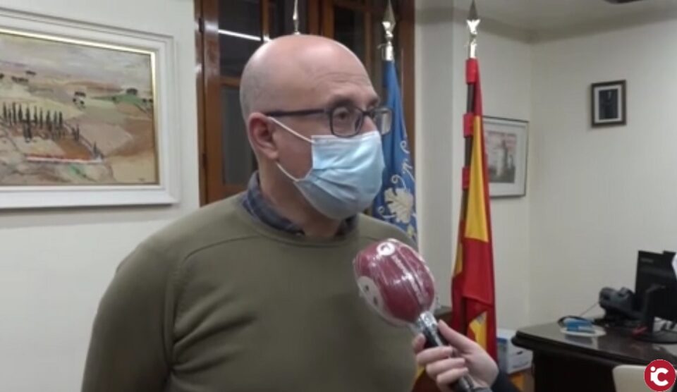 Parlem amb l'alcalde de Monòver