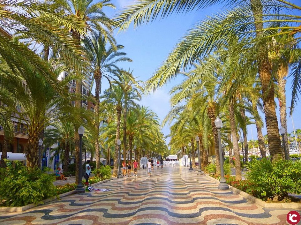 Urbanismo autoriza la ampliación del horario de trabajo en las obras de la Explanada hasta Enero