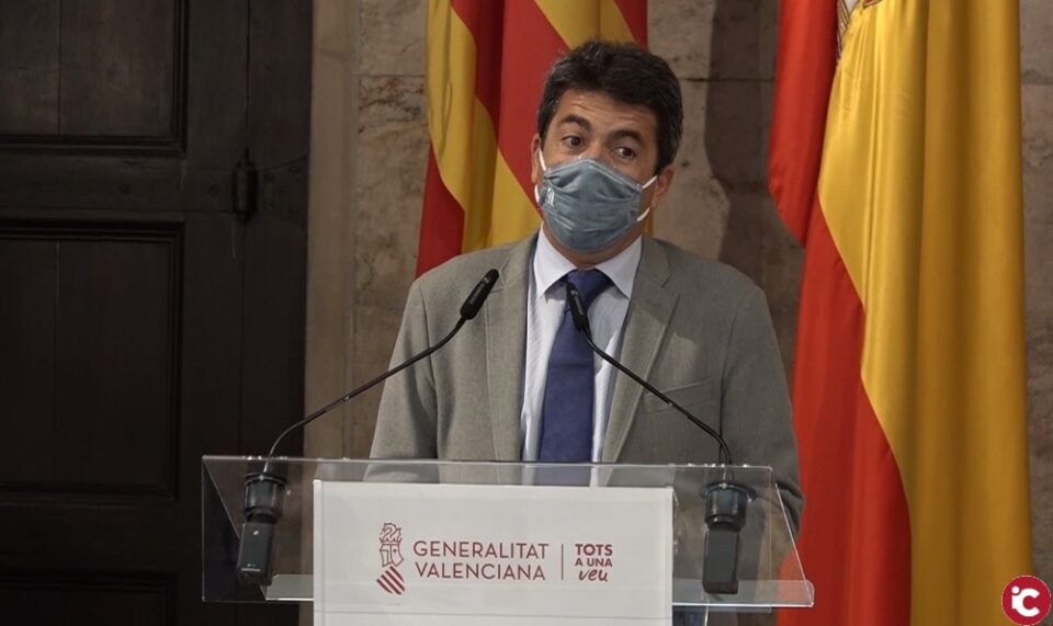 Mazón adhiere a la Diputación de Alicante a la alianza de buen gobierno impulsada por la Conselleria de Transparencia