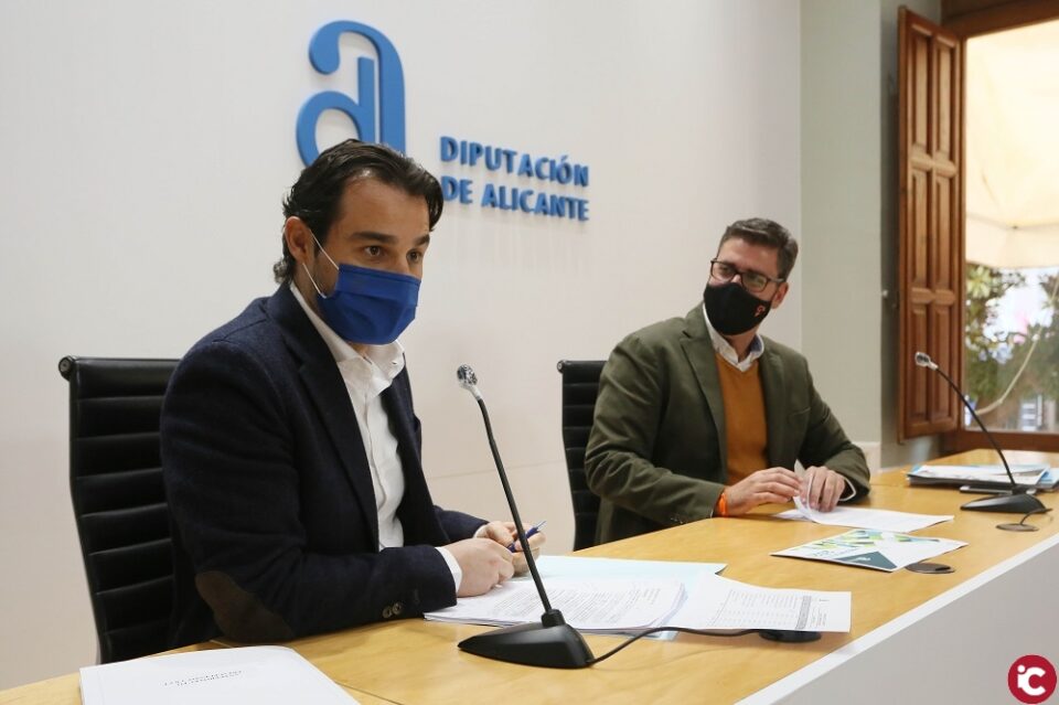 El presupuesto de la Diputación para 2021 sube un 9% hasta los 238 millones de euros y refuerza el apoyo a los municipios para atender las necesidades del Covid-19