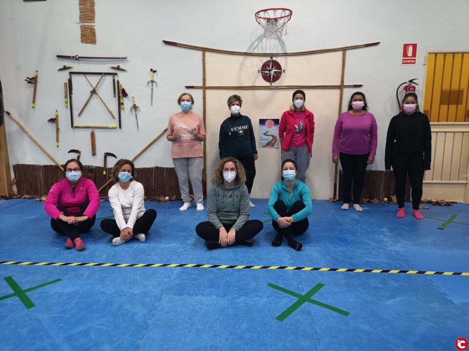 Ibi finaliza el sexto Taller de Medidas Preventivas de Autoprotección para la Mujer