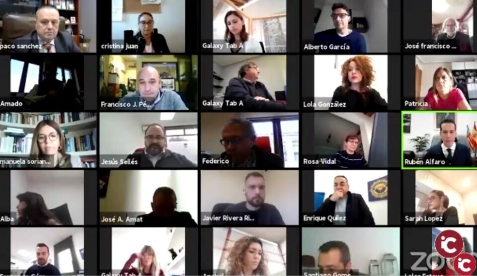 El Ayuntamiento de Elda ha celebrado pleno extraordinario para solicitar fondos europeos