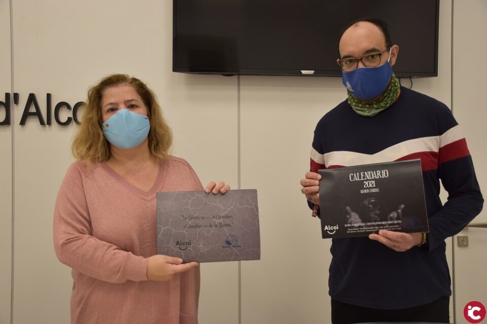 Veu la llum el calendari 2021 de lentitat Manos Unidas Alcoy amb les fotografies presentades al concurs sobre el canvi climàtic