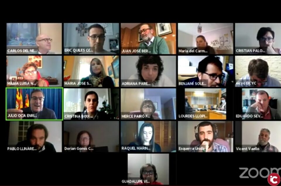 Aprobada la adjudicación del contrato del servicio de poda y tala en el casco urbano