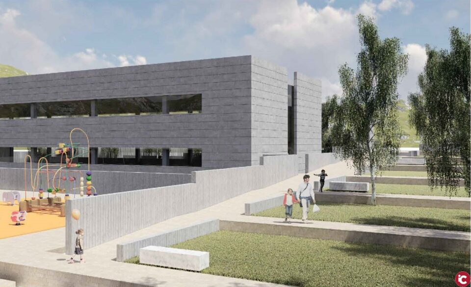 Educació inicia les obres de construcció del nou CEIP El Bracal de Muro de Alcoy