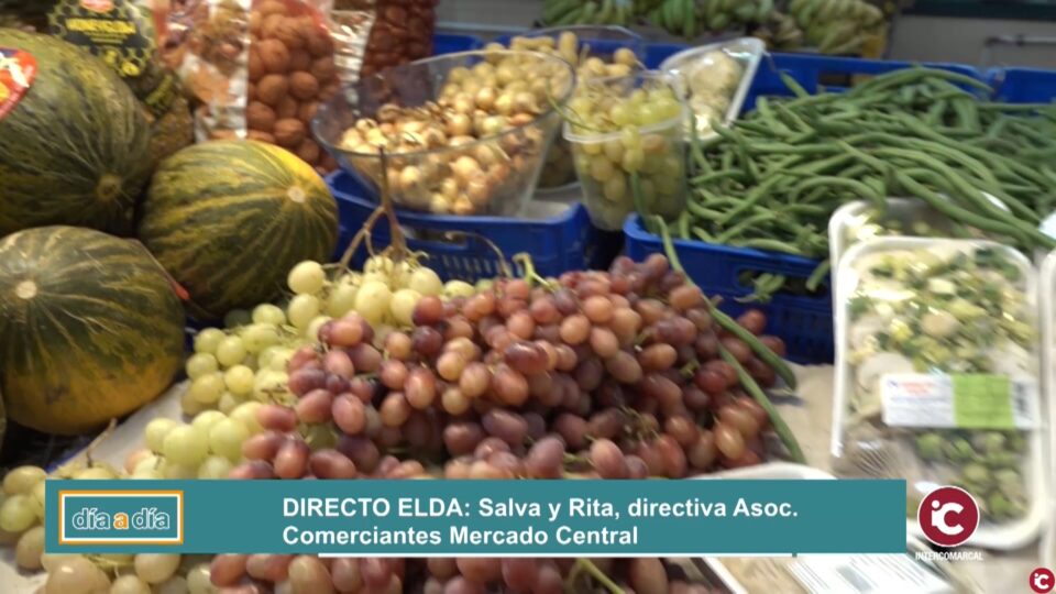 Hablamos con la directiva de comerciantes del Mercado Central de Elda