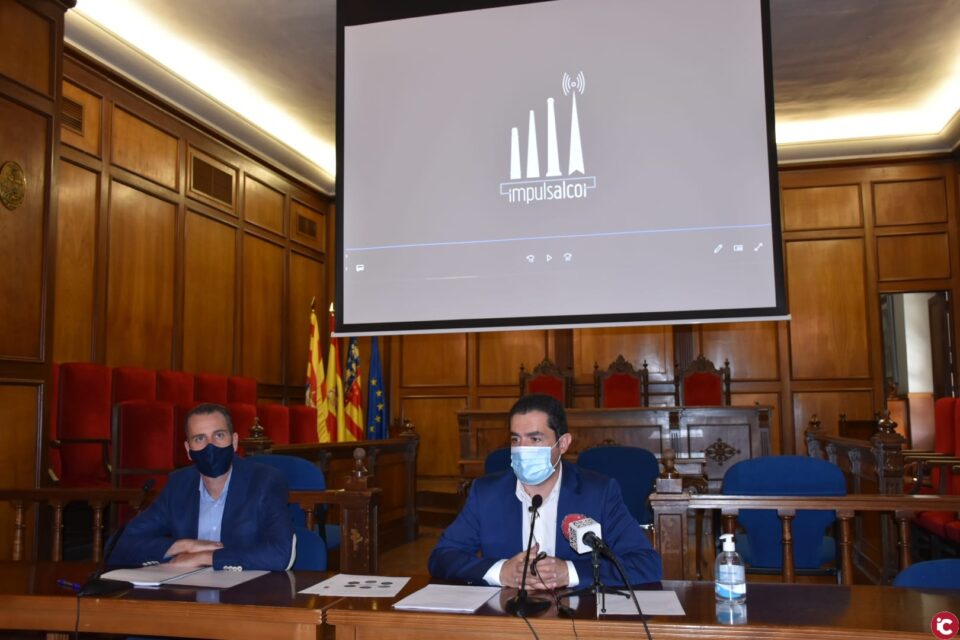 El Consell Econòmic i Social aprova el Pla dImpuls Industrial dAlcoi 'ImpulsAlcoi'