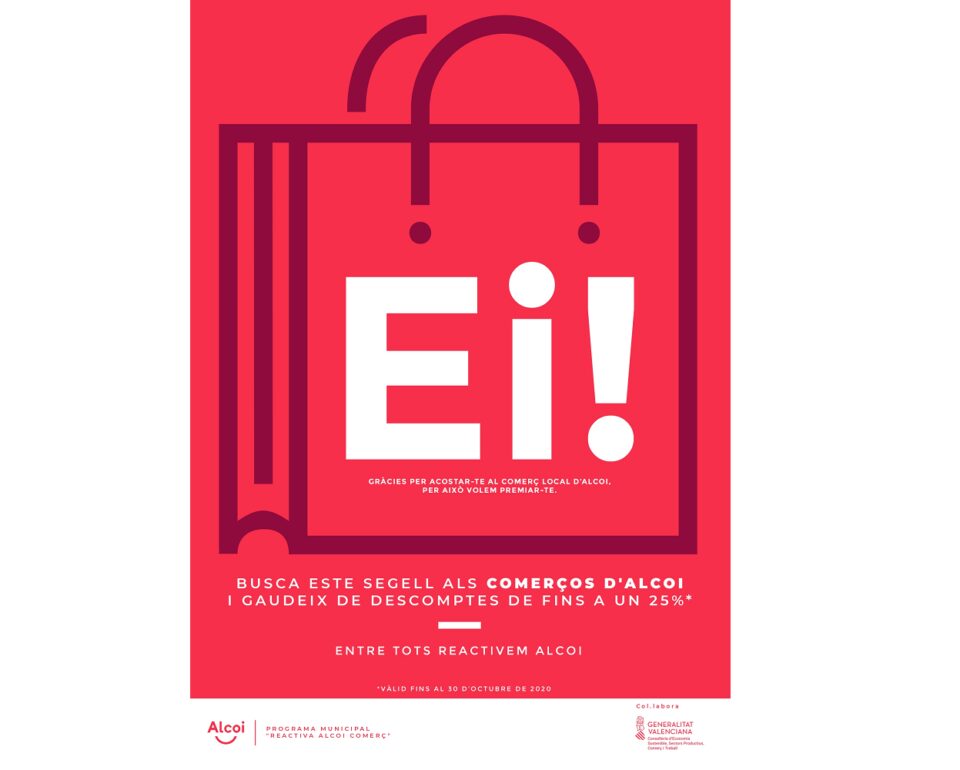 El CES tracta sobre l'activitat comercial a Alcoi