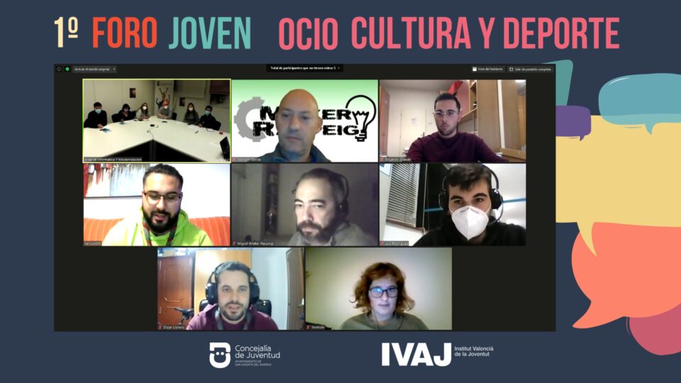 Juventud dedica el primer foro joven al ocio