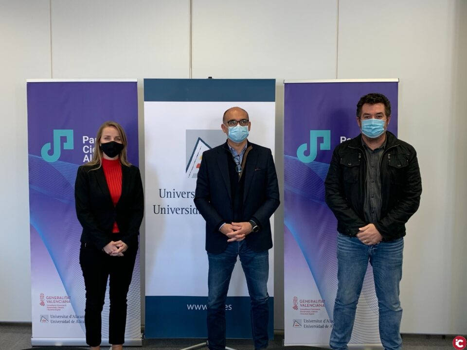 Quatre noves empreses sorgides de la UA es vinculen al Parc Científic d'Alacant