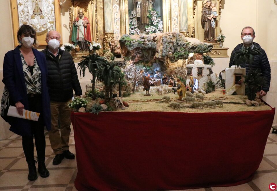 Entregados los premios del XXV concurso de belenes de El Campello