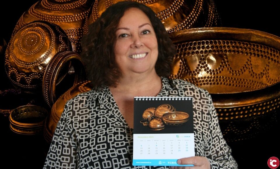 El CSIC selecciona una fotografía de la villenense Isabel Ripoll para el calendario Ciudad Ciencia 2021