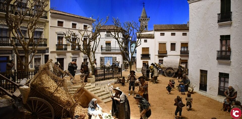 El Belén Municipal está compuesto por 4 escenas distintas que nos transportarán a distintas localidades